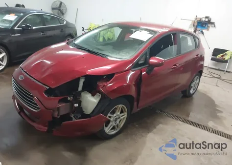 2017 Ford Fiesta Se из США, поврежденный, VIN 3FADP4EJ5HM129212